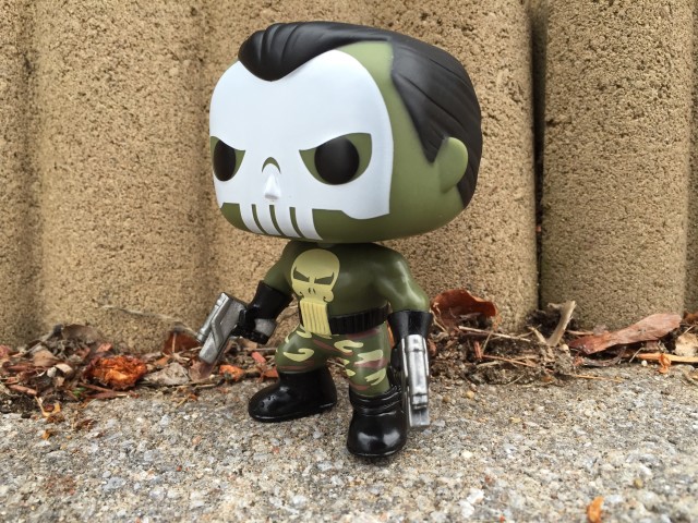 Funko Marvel 118 Nemesis Punisher POP! Vinyl