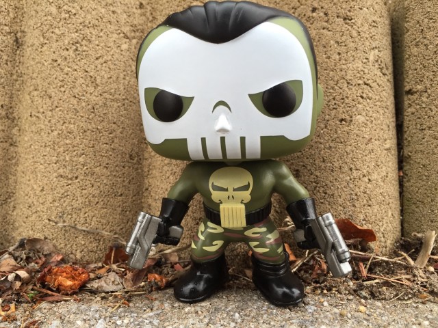 The Punisher Nemesis Funko POP Vinyls Figure