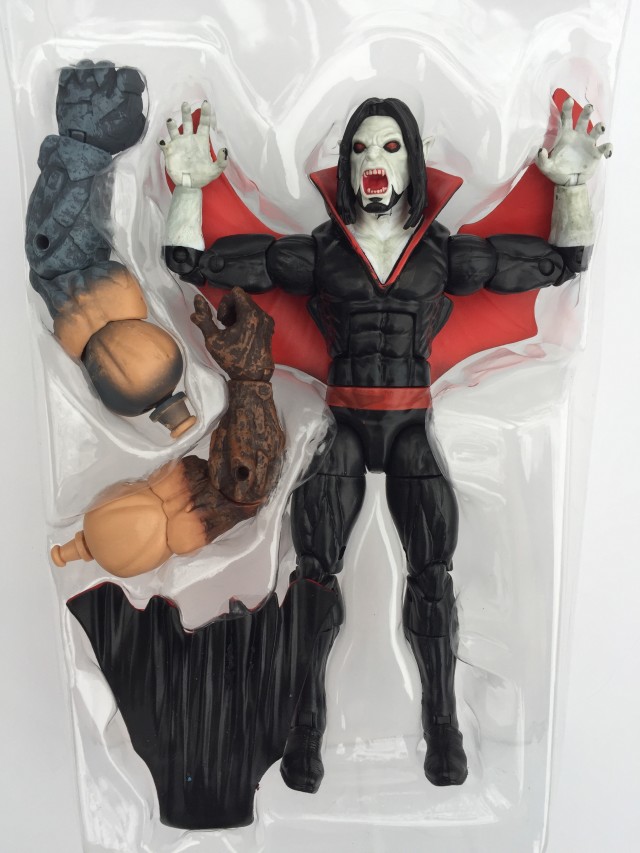 Marvel Legends Morbius Figure and Accessories