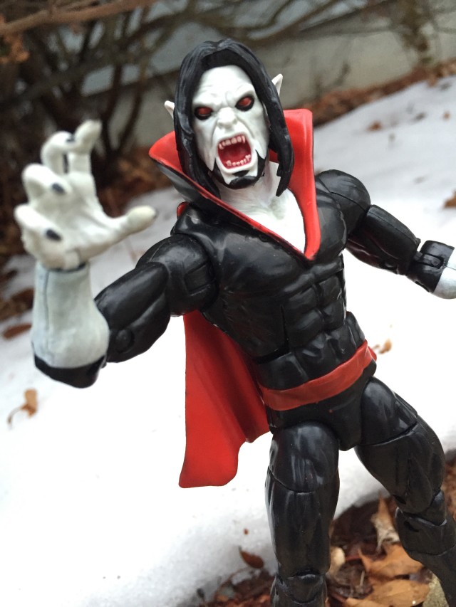 Marvel Legends Morbius Review Photos