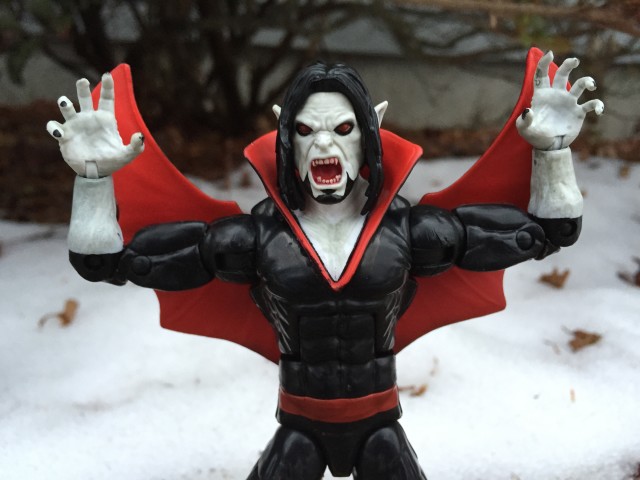 Morbius The Living Vampire Figure in Ooga Booga Pose