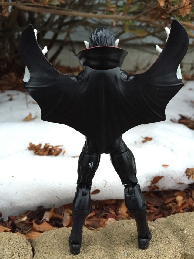 Marvel Legends Morbius Cape Up Back