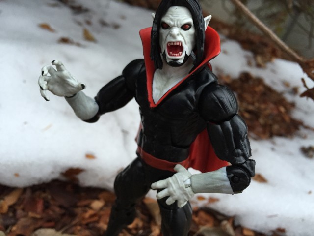 Morbius Marvel Legends Action Figure Floppy Arm