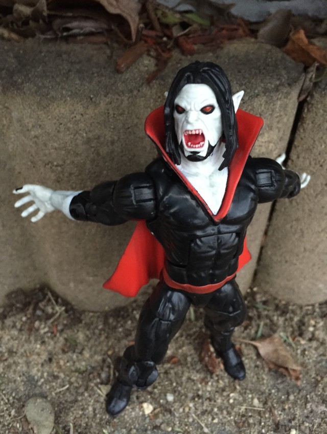 Morbius Hasbro 6" Action Figure Screaming