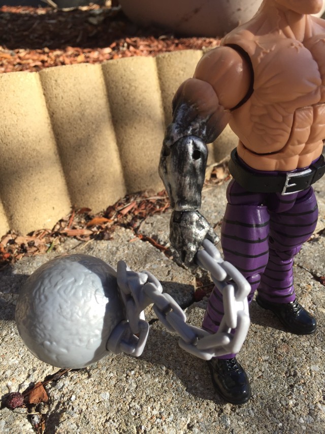Marvel Legends Absorbing Man Figure Wrecking Ball
