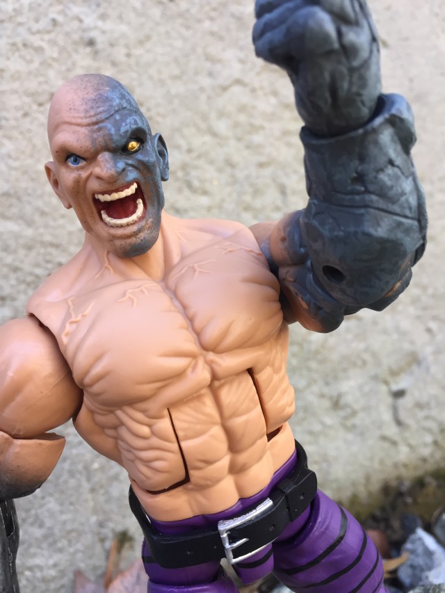 Marvel Legends Absorbing Man Build-A-Figure Review