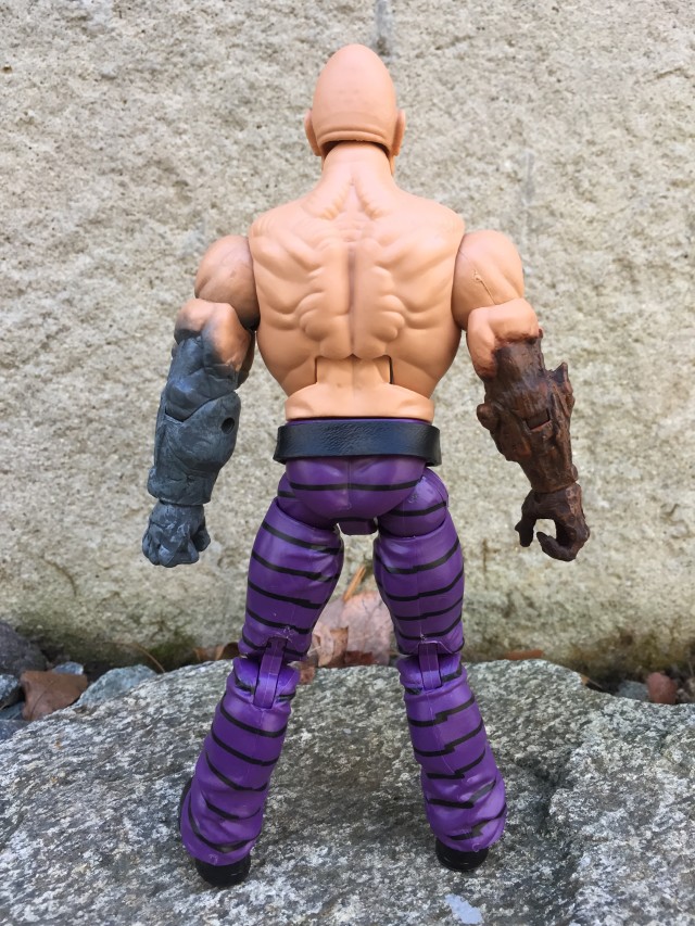 Back of Absorbing Man Marvel Legends Build-A-Figure