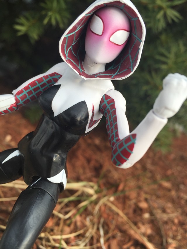 Marvel Legends Spider-Gwen Review and Photos