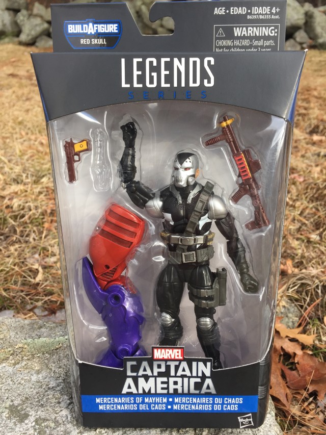 Marvel Legends Scourge Mercenaries of Mayhem Figure Carded