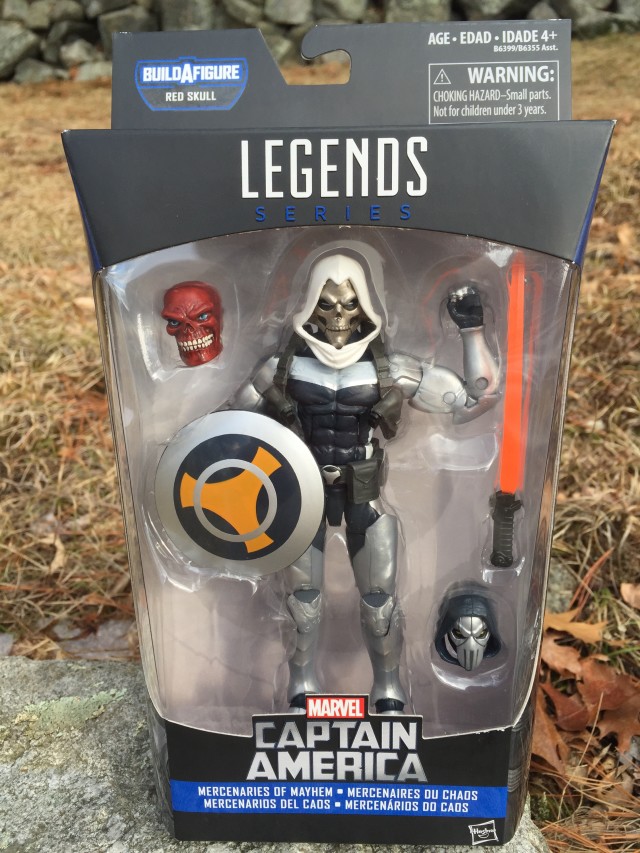 2016 Marvel Legends Taskmaster Figure Packaged