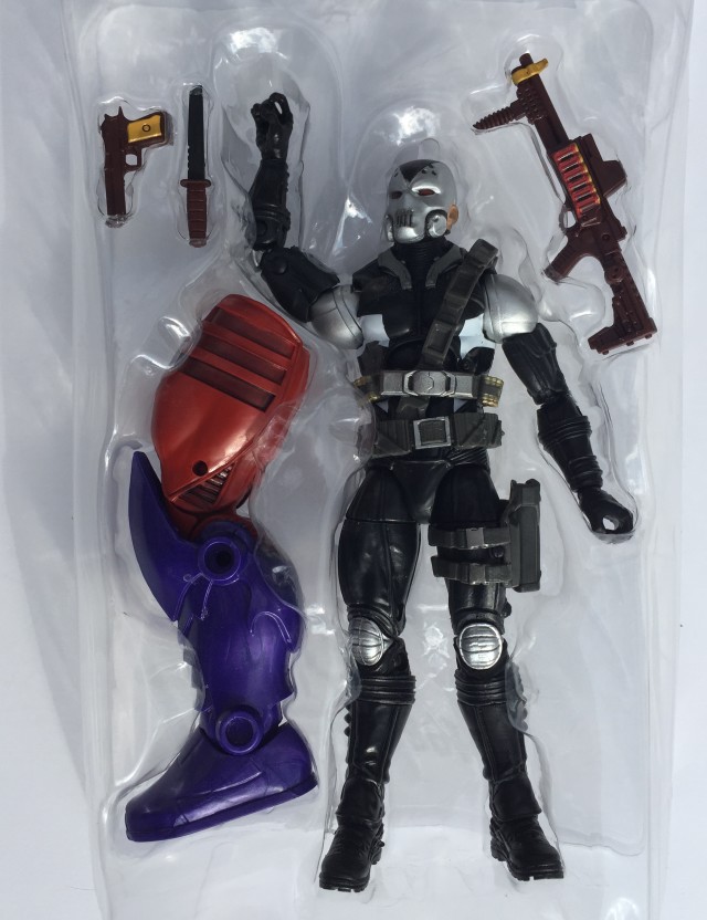 Marvel Legends Scourge 6" Figure and Accessories