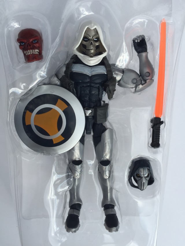 Hasbro Marvel Legends 6" Taskmaster Figure and Accessories