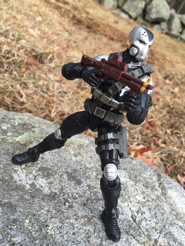 Captain America Marvel Legends Civil War Scourge Figure