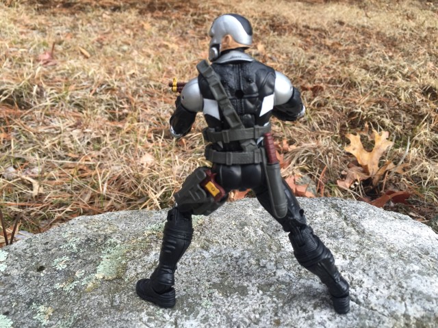 Back of Marvel Legends 2016 Scourge Figure