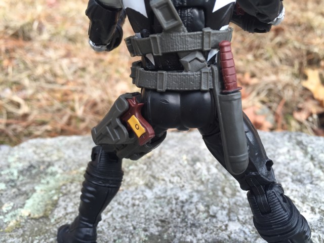 Scourge Marvel Legends Figure Removable Holsters