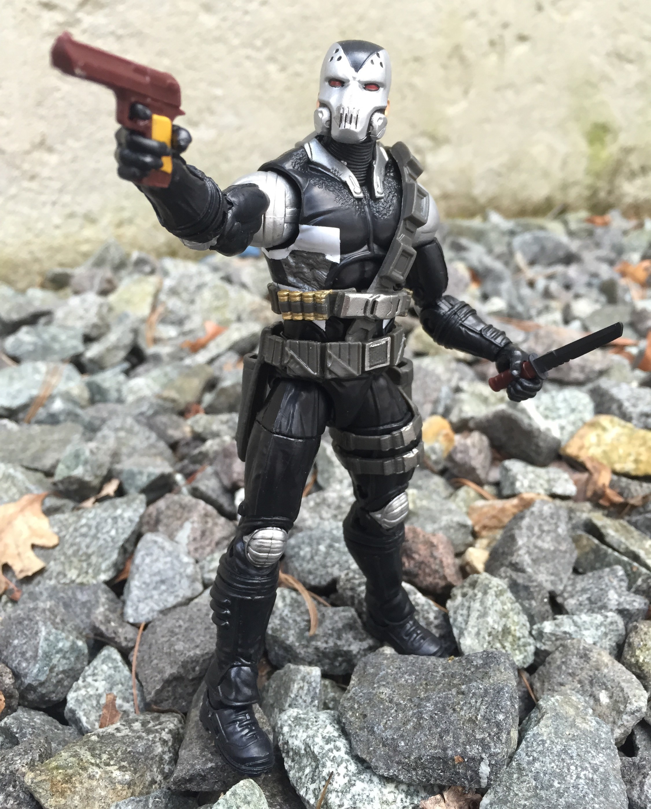 Captain America Marvel Legends Scourge Figure Review - Marvel Toy News