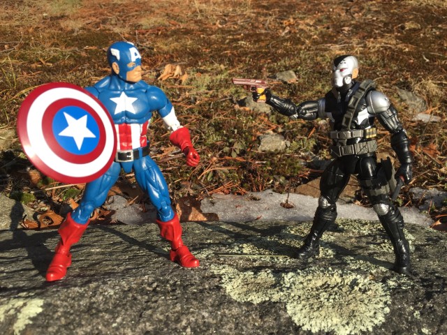 Marvel Legends Captain America vs. Scourge