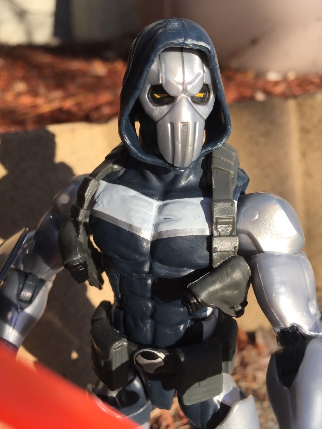 Udon Taskmaster Head Marvel Legends Captain America Infinite Series