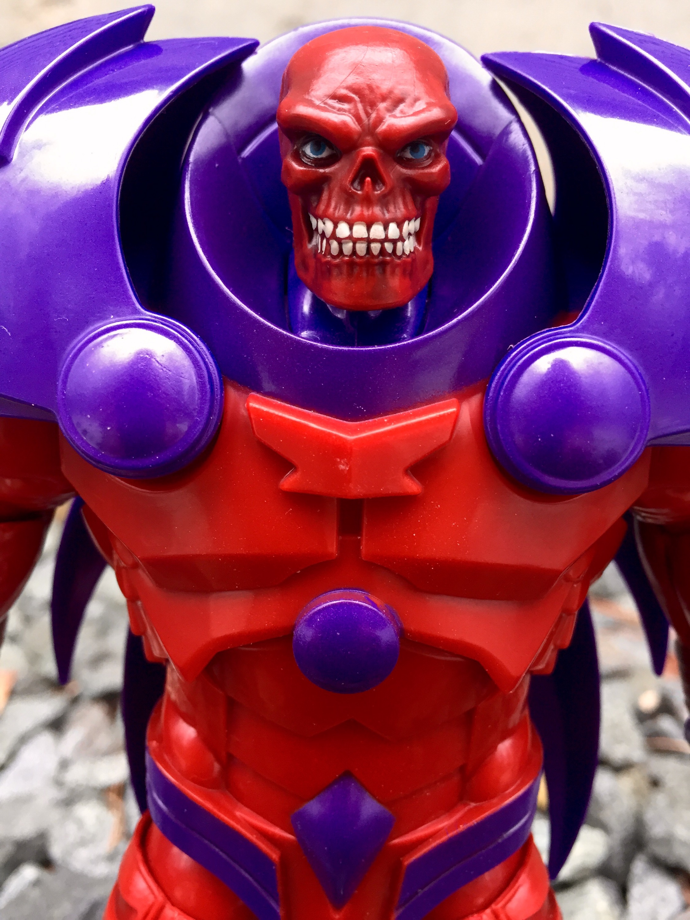 Marvel Legends Magneto Onslaught Head Build a Figure Piece 