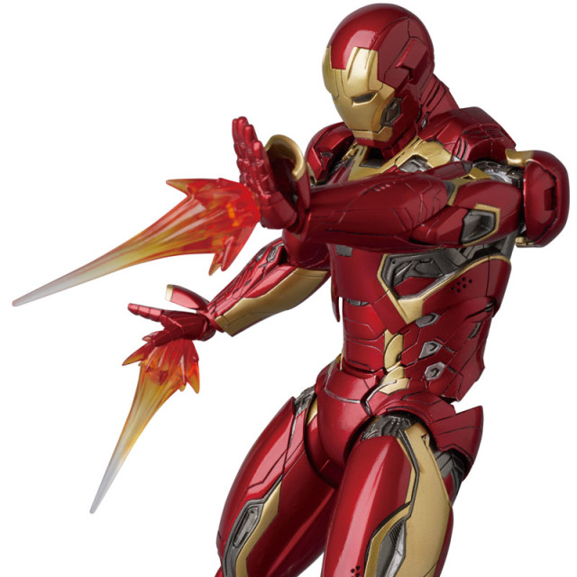 Iron Man Mark 45 MAFEX Figure Effects Pieces Repulsor Blasts