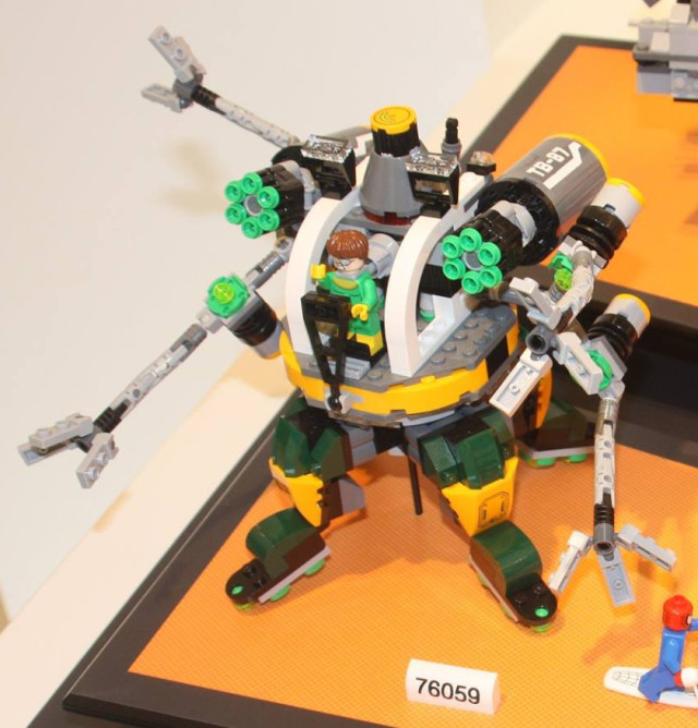 LEGO Doc Ock Mech Summer 2016