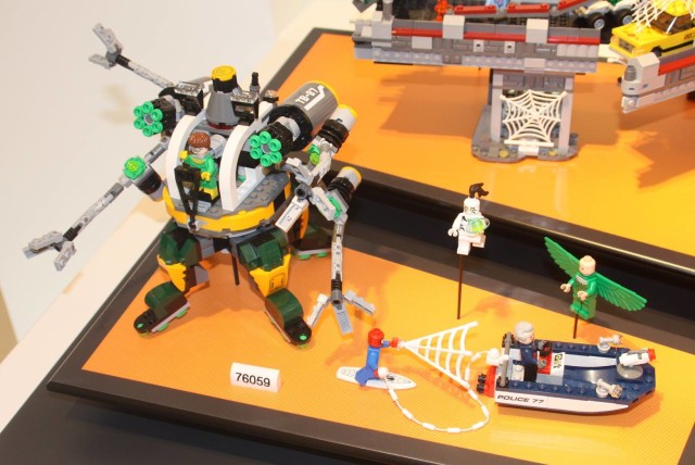 LEGO Doc Ock’s Tentacle Trap 76059 German Toy Fair 2016