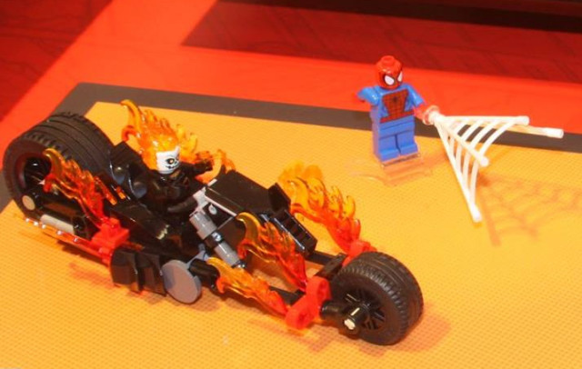 LEGO Ghost Rider Minifigure 2016