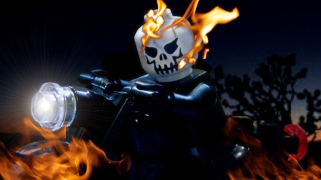 LEGO Ghost Rider Screenshot