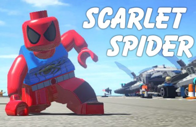 LEGO Scarlet Spider Screenshot