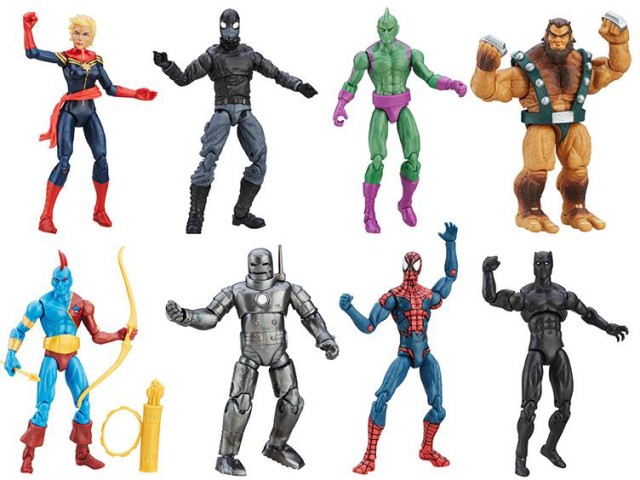 Marvel Legends 2016 4 Inch Wave 1 Case Ratios