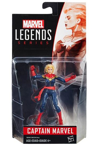 Marvel Legends Captain Marvel 4 Inch Figure