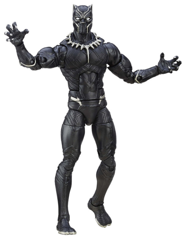 Marvel Legends Civil War Black Panther Figure