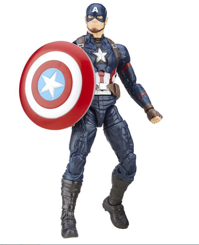 Marvel Legends Civil War Captain America Figure