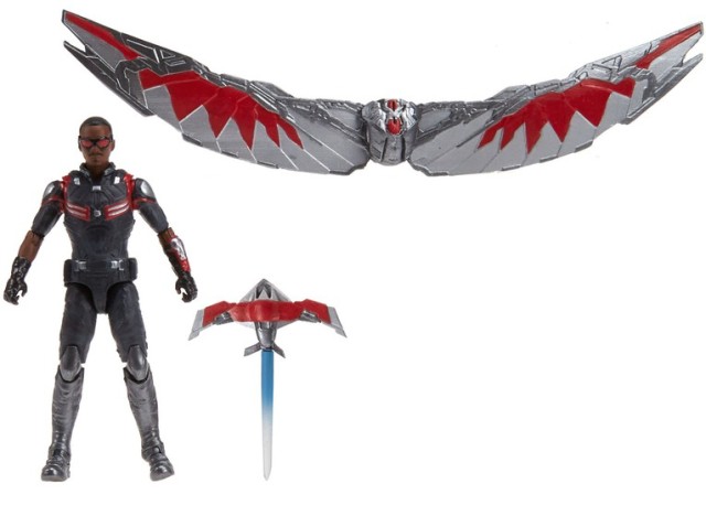 Marvel Legends Civil War Falcon 4 Inch Figure Hasbro