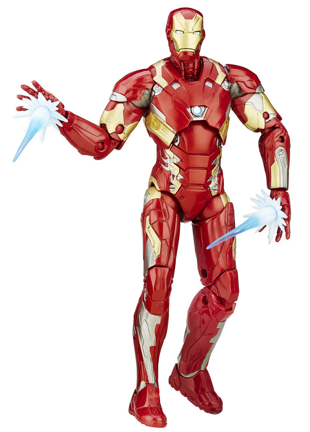 Marvel Legends Civil War Iron Man 6 Inch Figure