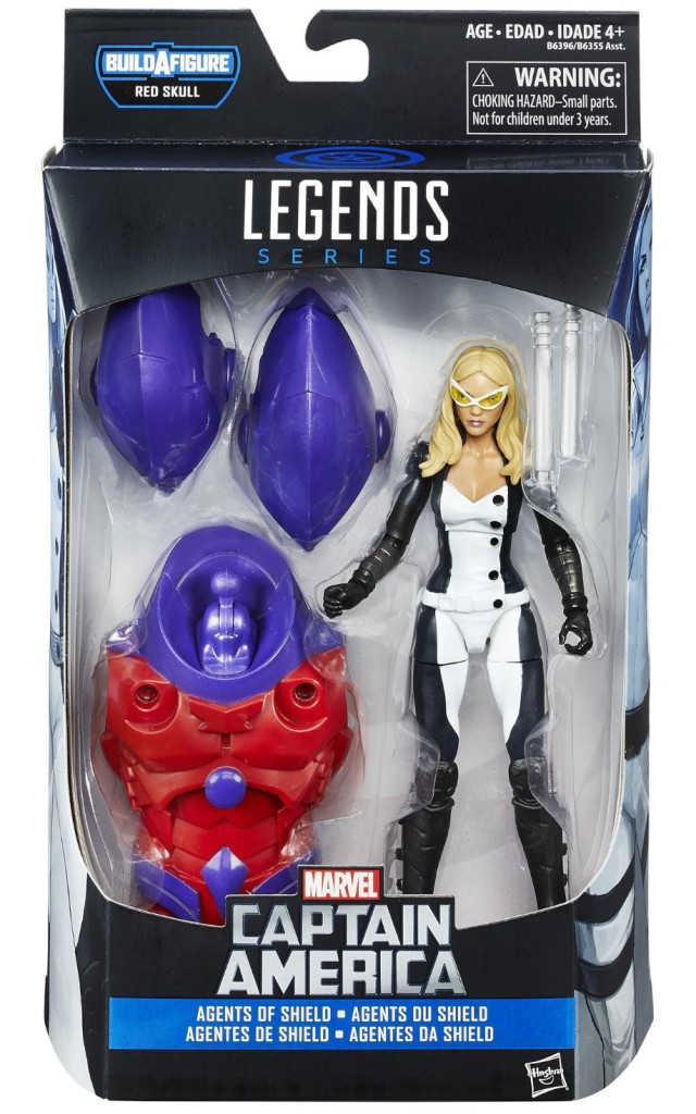 Marvel Legends Mockingbird Figure Packaged