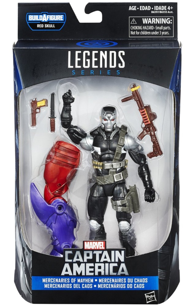 Marvel Legends Scourge Figure Packaged