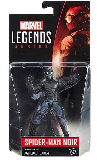 Marvel Legends Spider-Man Noir Figure