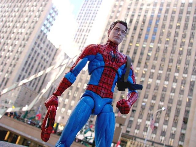Marvel Select Spider-Man with Peter Parker Head