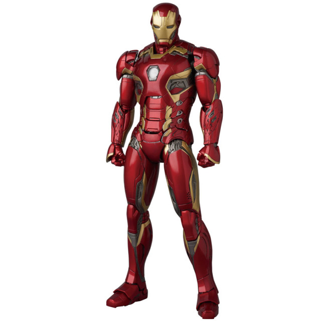 Medicom MAFEX Iron Man Mark 45 Action Figure 2016