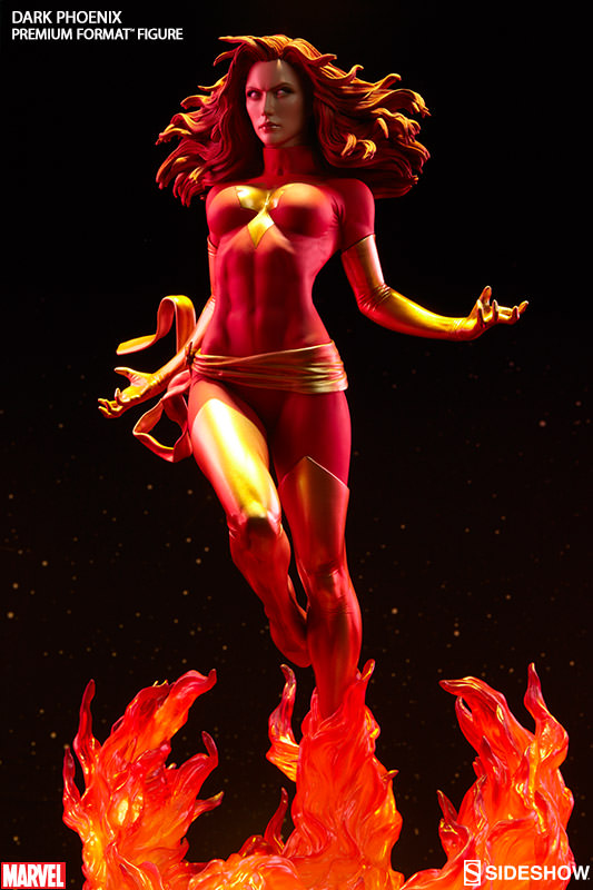 Premium Format Dark Phoenix Statue