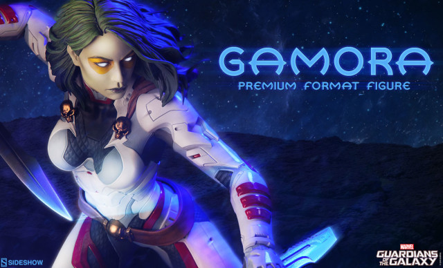 Premium Format Gamora Statue Quarter-Scale Sideshow Collectibles Preview