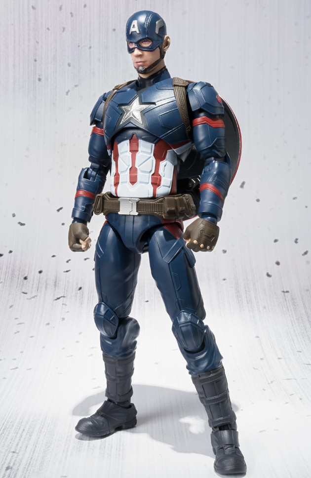 sh figuarts captain america winter soldier