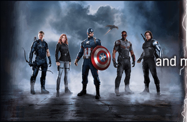 SH Figuarts Captain America Civil War Figures Cap's Side