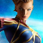 Sideshow Premium Format Captain Marvel Statue Order Info!