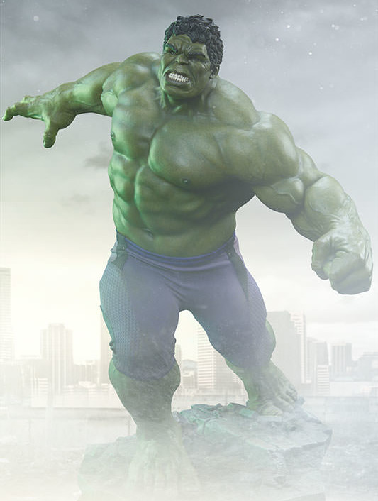 Sideshow Collectibles Avengers Age of Ultron Hulk Maquette