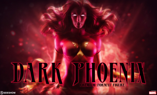 Sideshow Dark Phoenix Premium Format Figure Statue Preview