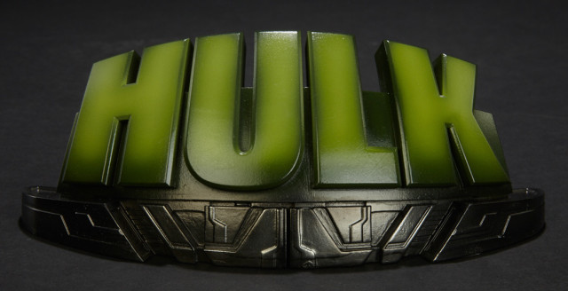 Sideshow Exclusive Age of Ultron Hulk Nameplate