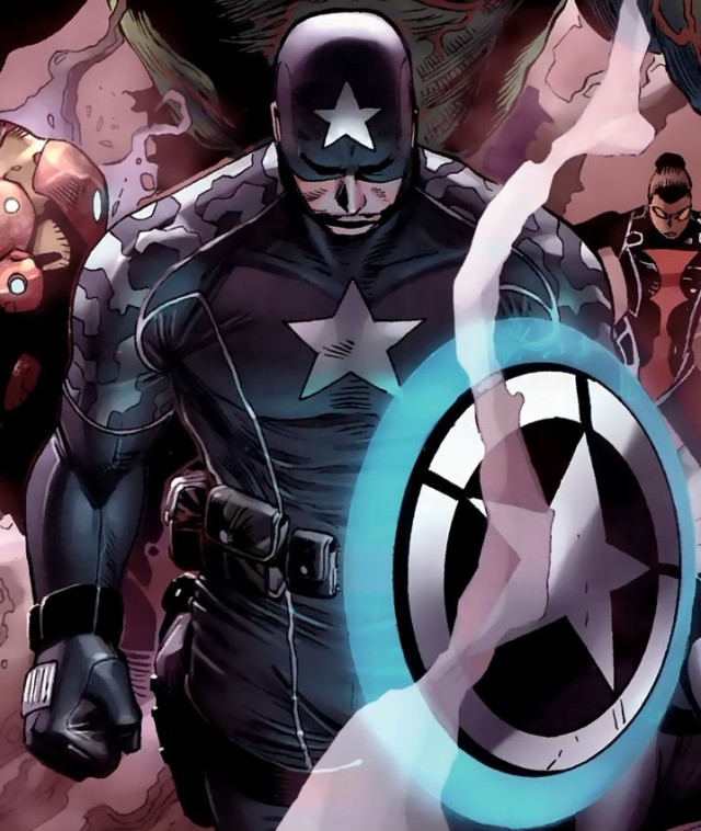 Age of X Captain America Cover