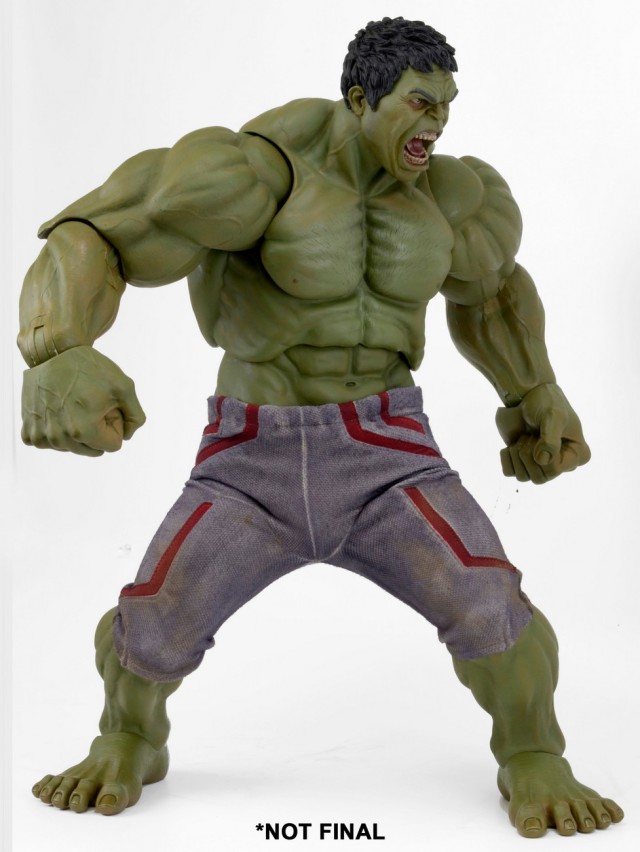 Avengers Age of Ultron Hulk NECA Figure Toy Fair 2016